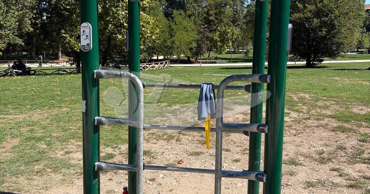 Milan - Outdoor Fitness Corner - Parco Sempione — outdoor calisthenics spot in Milano