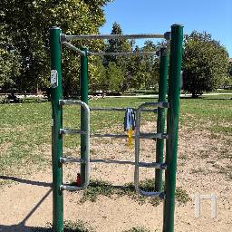 Calisthenics spot Milan - Outdoor Fitness Corner - Parco Sempione