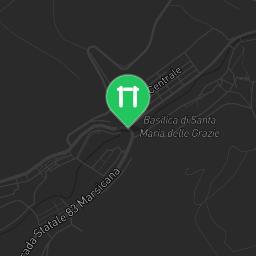 Map showing where Percorso fitness / Calisthenics Pescina is