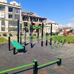 Calisthenics spot 100. Yıl parkı