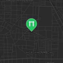 Map showing where Osaka - Workout Park Osaka at Kyuhoji Ryokuchi Park is