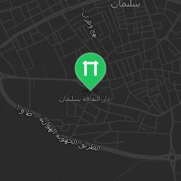 Map showing where Soliman Street Workout Park is
