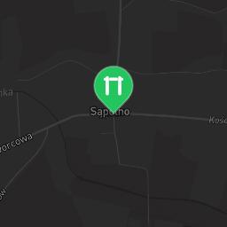 Map showing where Outdoor gym - Sępólno Krajeńskie - Calisthenics workout is