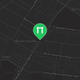 Map showing where East Kazakhstan Region - Calisthenics Gym - Syrjanowsk is