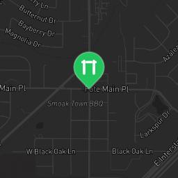 Map showing where Fitness Court Robert Smith Family Park - Calisthenics Park Fate, TX - National Fitness Campaign is
