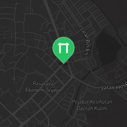 Map showing where Outdoor Fitness Kulim is