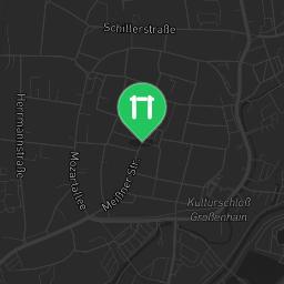 Map showing where Calisthenics Park Großenhain Gerberdamm is