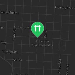 Map showing where Bodyweight fitness - María Isabel - Calisthenics workout is