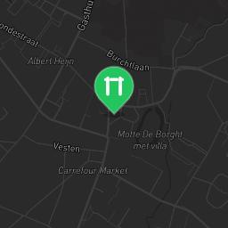 Map showing where Calisthenics Park - Merchtem - Ten Anckere is