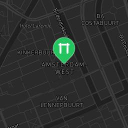 Map showing where Calisthenicspark bij de Atletiekbaan Atos (public) is