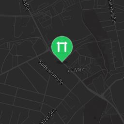 Map showing where Offenbach - Fitness Trail - Rosenhöhe is