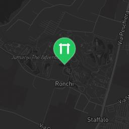 Map showing where Outdoor Gym Cattolica is