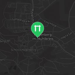 Map showing where Softwarepark Hagenberg Outdoor Fitness is
