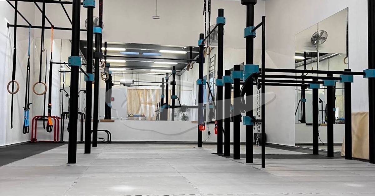 Bendreality - Indoor Calisthenics Gym Rhodes — an outdoor calisthenics spot in Rodos