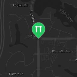Map showing where Eagan - Calisthenics Equipment - Central Park is