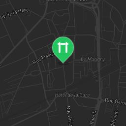 Map showing where Les Mureaux - Calisthenics Park - Proludic is