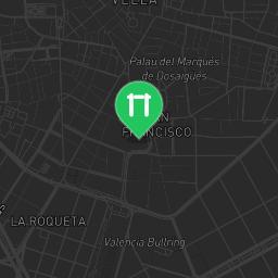 Map showing where San Vicent del Raspeig - Calisthenics Park - Calle Cuba is