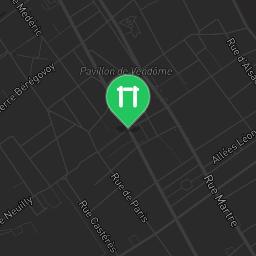 Map showing where Parc de Street Workout Clichy is