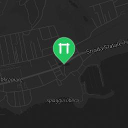 Map showing where Santa Marinella - Outdoor Exercise Gym - Parco di via delle Camelie is