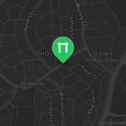 Map showing where Bodyweight training - Canberra - Calisthenics workout is