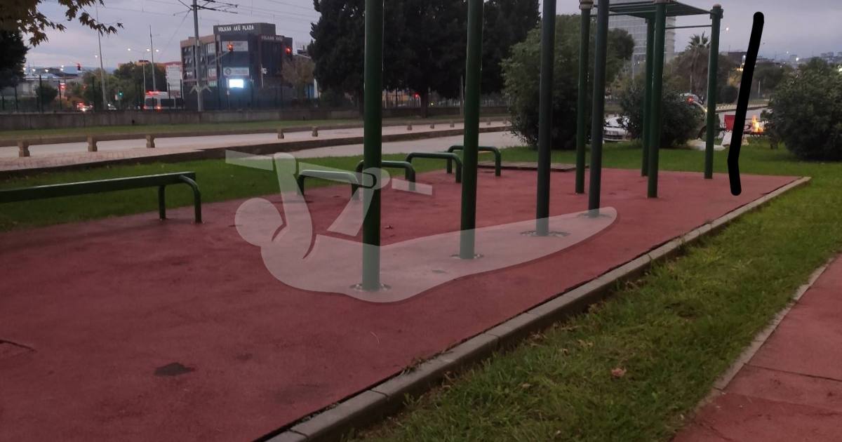 Doğupark Spor Alanı — outdoor calisthenics spot in Canik