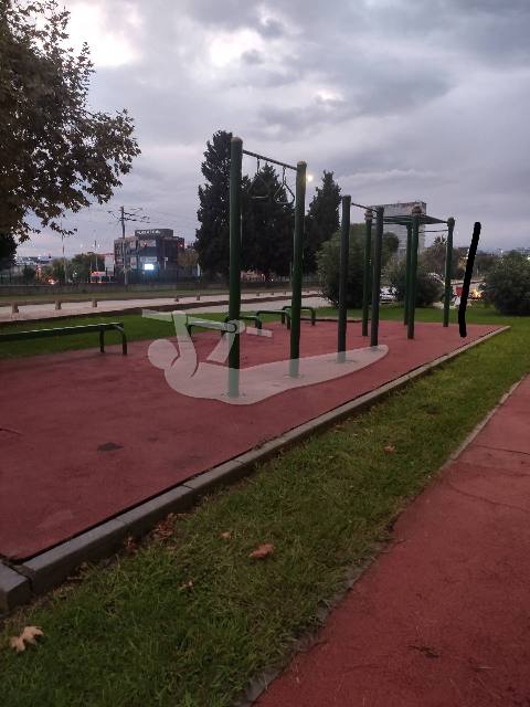 Doğupark Spor Alanı — an outdoor calisthenics spot in Samsun