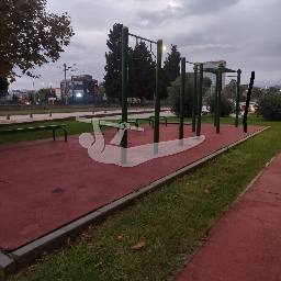 Calisthenics spot Doğupark Spor Alanı