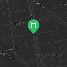 Map showing where Iskitim - Fitness Park - Микрорайон Центральный is