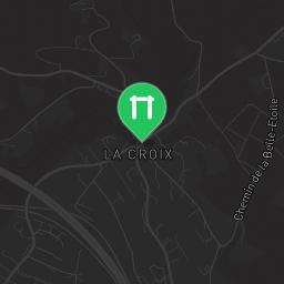 Map showing where Fitness Trail Lutry is