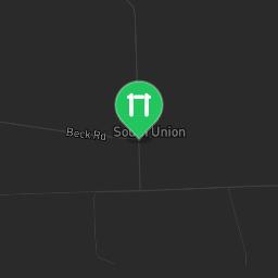 Map showing where Fitness Court Yeadon Community Park - Yeadon Borough, PA - National Fitness Campaign is