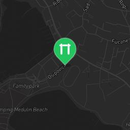 Map showing where Calisthenics Park am Meer is