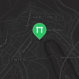 Map showing where Veliko Tarnovo - Calisthenics Park - Park "Sveta Gora" is