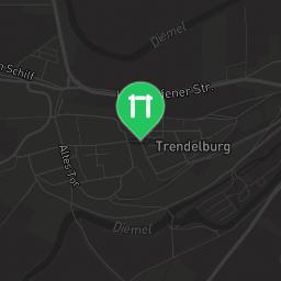 Map showing where Trendelburg - Calisthenics Equipment - Sonder is