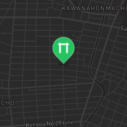 Map showing where Nagoya - Calisthenics Equipment - Botanischer Garten is