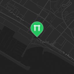Map showing where Outdoor Fitness Open air free park is