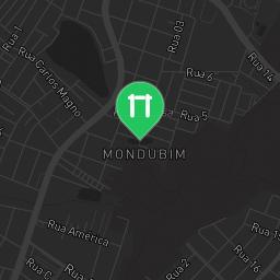Map showing where Outdoor fitness - Fortaleza - Calisthenics workout is