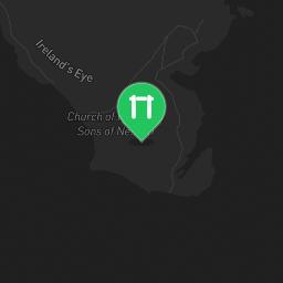 Map showing where Griffith Park Bars is
