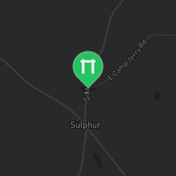 Map showing where Sulphur (Louisiana) - Outdoor Pull Up Bars - CrossFit Box is