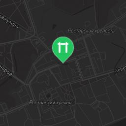 Map showing where Rostov - Aire de Fitness - 152150 is