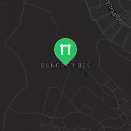Map showing where Pullup bars Sydney is