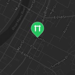 Map showing where Outdoor Gym Franklin is