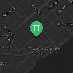 Map showing where New Westminster - Fitness Trail - Queens Park is