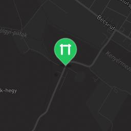 Map showing where Be Strong workout park is
