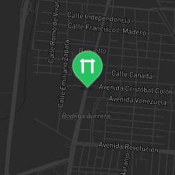 Map showing where Outdoor fitness - San Francisco De Los Romo - Calisthenics workout is