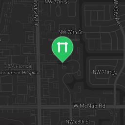 Map showing where Fitness Court Tephford Park - Calisthenics Park Tamarac, FL - National Fitness Campaign is