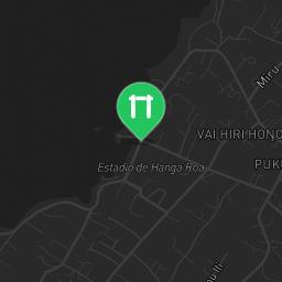 Map showing where Outdoor workout - Easter Island - Calisthenics workout is