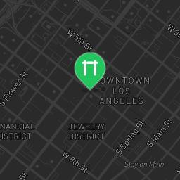 Map showing where Athens park Calisthenics gym is