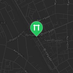 Map showing where Bodyweight training - Skjern - Calisthenics workout is