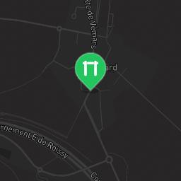 Map showing where Outdoor Fitness Park Mauregard is