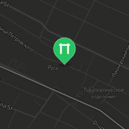 Map showing where Bodyweight fitness - Chertkovskoe - Calisthenics workout is
